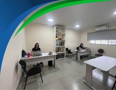 Administrativo da importadora JS