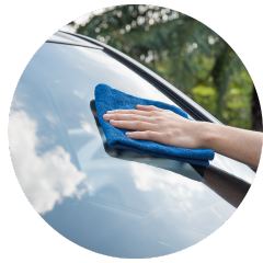 pano microfibra para vidros de carros