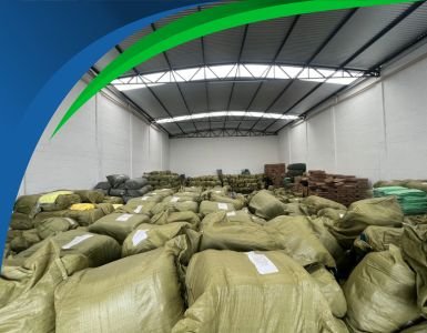 Estrutura JS 385x300 foto do estoque JS cheio