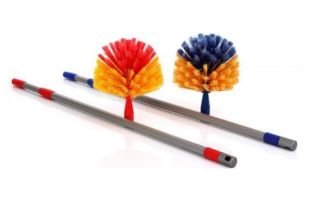 LIMPA TETO CÓDIGO 6 CABO DE METAL RETRÁTIL DE 180 CM Super leve 24 peças por caixa