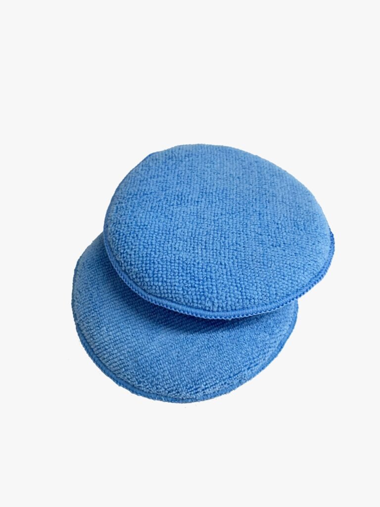 ESPONJA DE MICROFIBRA 80% poliéster - 20% poliamida 20 peças por saco (cor única) - AZUL Linha Automotiva CÓDIGO 292 - SEM BOLSO 13 X13X2 CM - 15 GSM