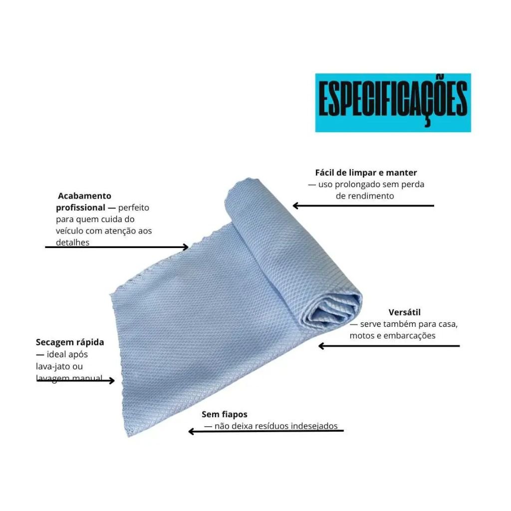 Escama de Peixe Azul 6