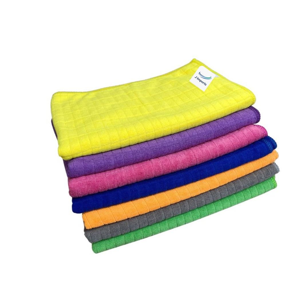 TOALHA QUADRICULADA J IMPORTS VARIAS CORES E TAMANHOS