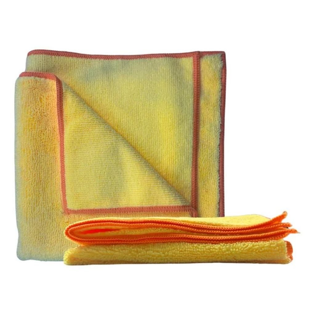Toalha Amarela Costura laranja 300GSM e 350 GSM 4