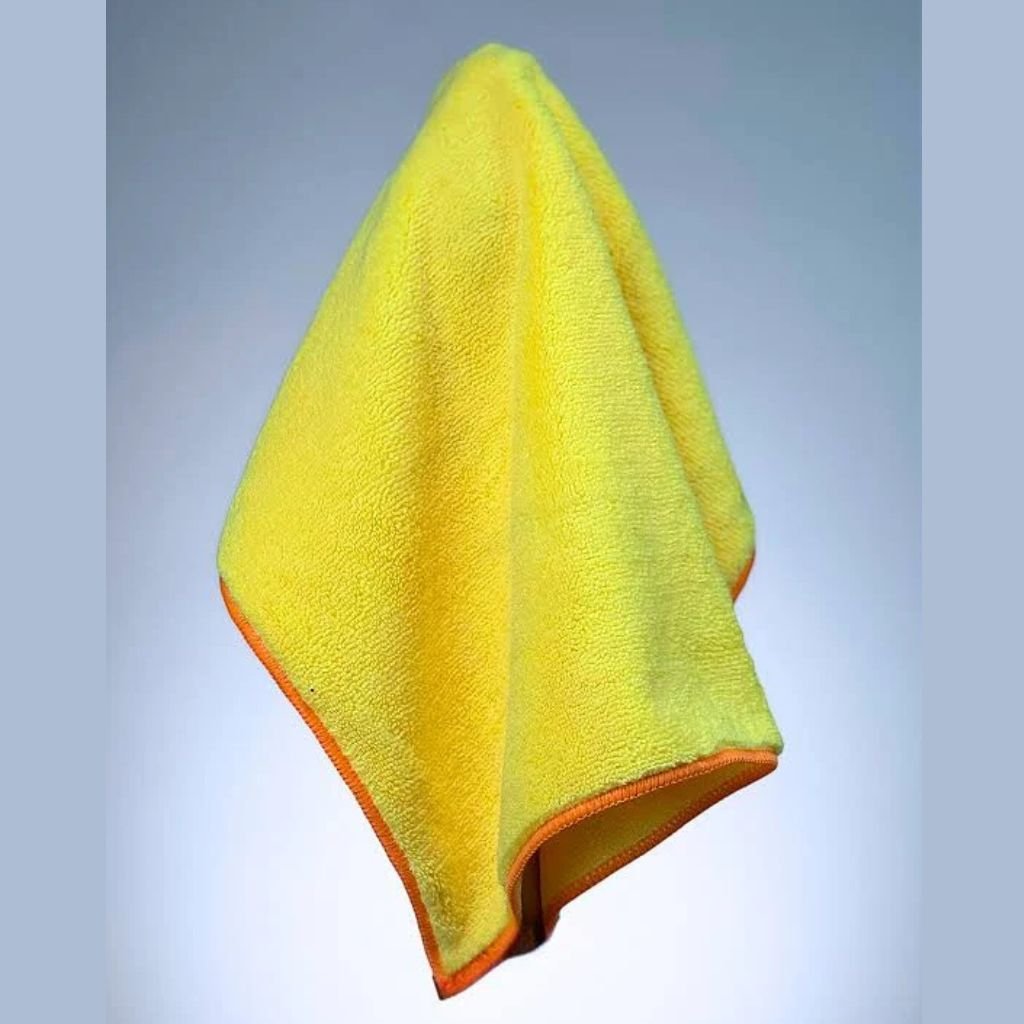 Toalha Amarela Costura laranja 300GSM e 350 GSM 5