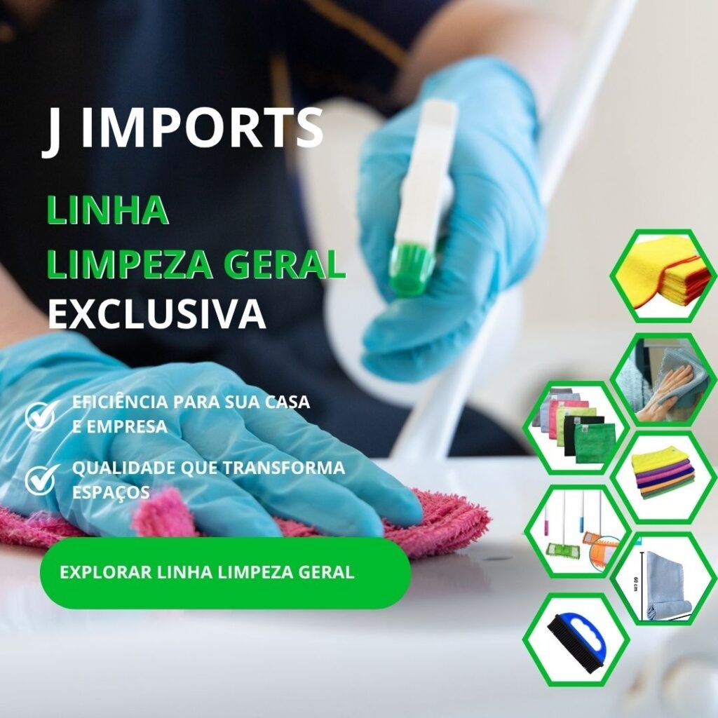 BANNER LINHA LIMPEZA GERAL